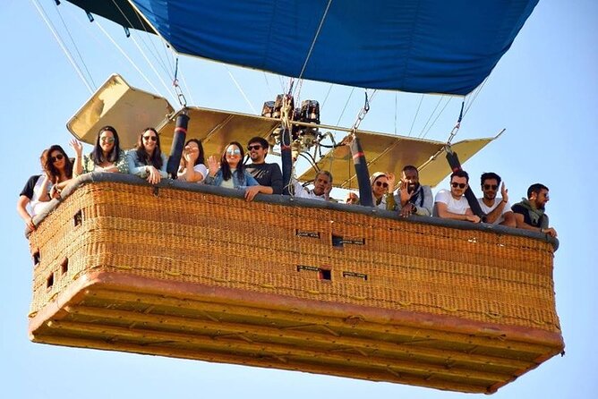 Luxury Hot Air Balloon Ride Over Luxor - Balloon Ride Overview