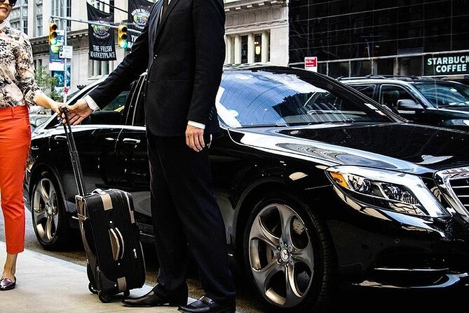 Luxury Private Day Transfer From Milan Center to Malpensa Airport - Overview of the Transfer Service