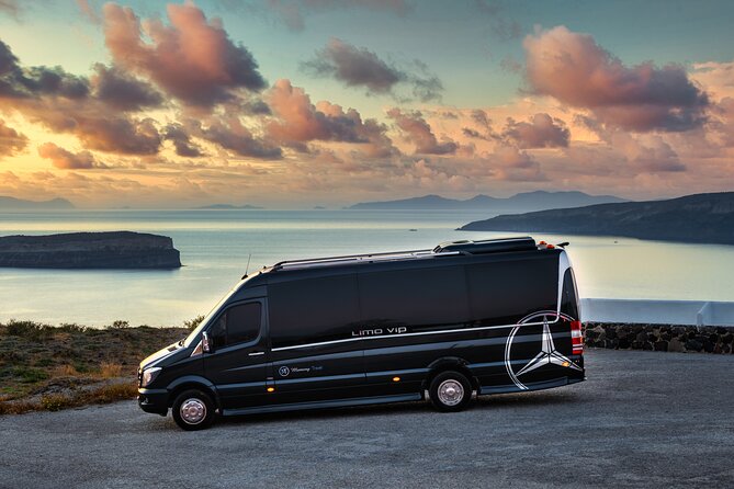 Luxury Private Transfer in Santorini