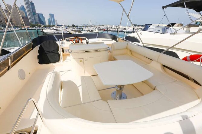 Luxury Shared Yacht Tour in Dubai Marina With Food - Key Points