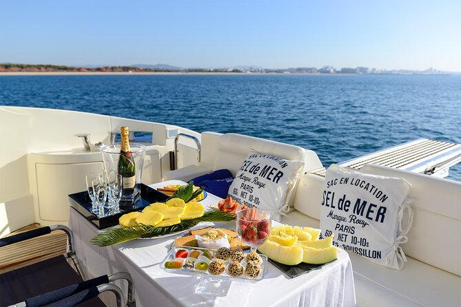 Luxury Yacht Rental and Boat Trip Along Coast Line Benagil Caves - Good To Know