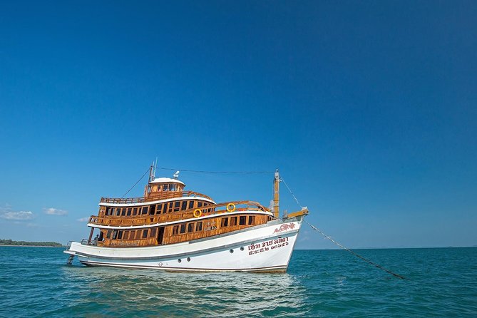 M/Y Lalida Sunset Dinner Cruise in Krabi - Experience the Sunset Cruise