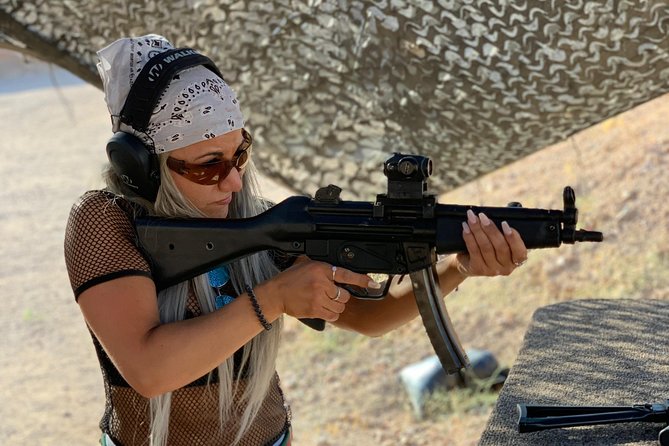 Machine Gun Shooting Experience Major Package - About Your Stay