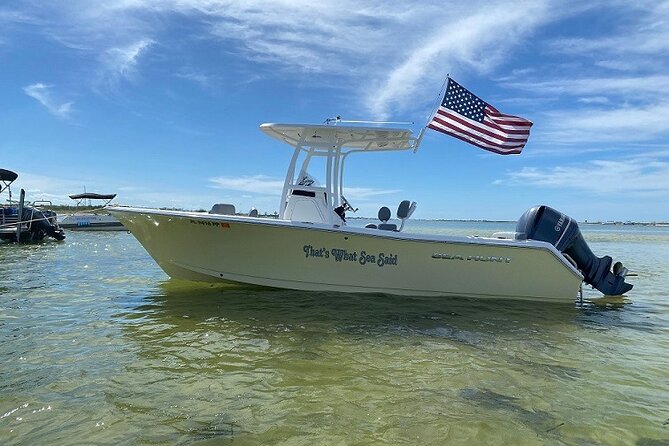 Madeira Beach - Shell Key - Dolphins - Half Day Private Boat Tour - Good To Know