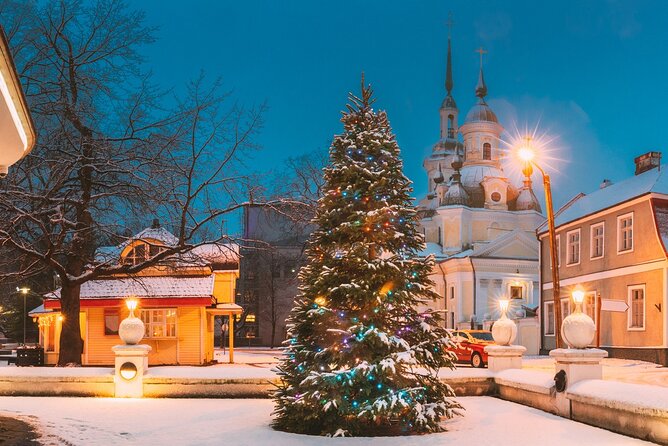 Magical Pärnu: A Christmas Walk - Key Points