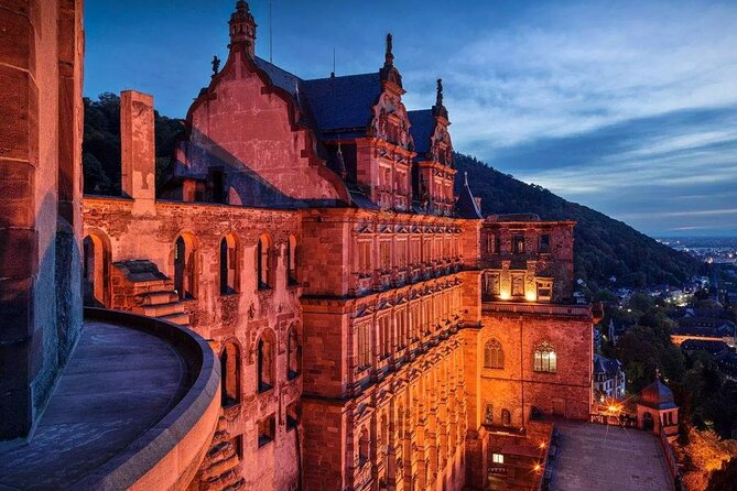 Magnificent Historic Heidelberg, Private Tour, From Frankfurt - Good To Know