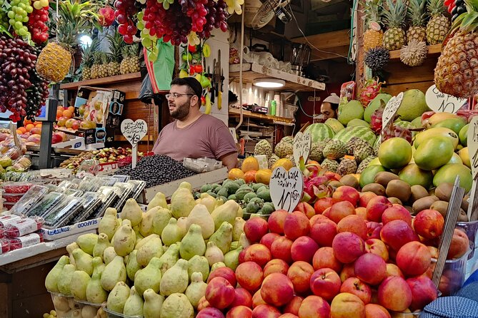 Mahane Yehuda Market Food Tour Jerusalem - Good To Know