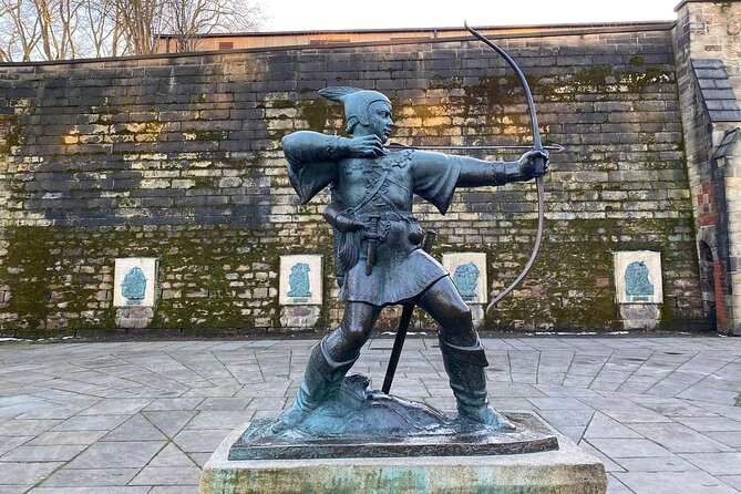 Maid Marian and Robin Hood Self-Guided Tour in Nottingham - Tour Overview
