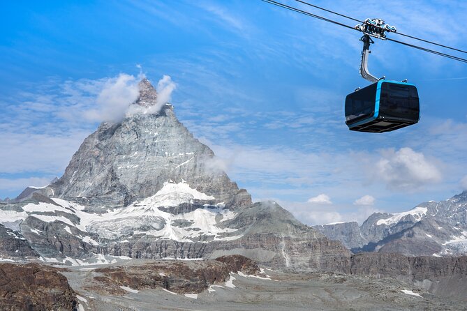 Majestic Matterhorn: Zermatt to Glacier Paradise Cableway Ticket - Good To Know