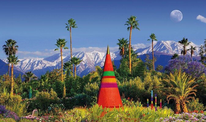 Majorelle Garden,St Laurent & Berber Museum, Round-Trip & Tickets - Good To Know