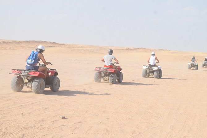 Makadi Bay Adventure 4WD&ATV Safari To Sahara Park - Overview of the Safari