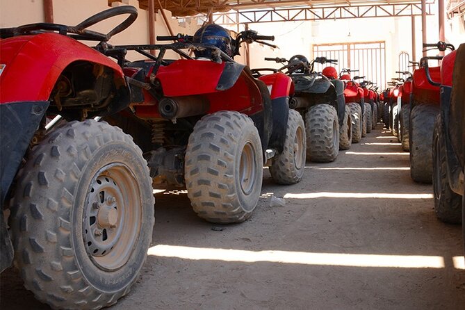 Makadi Bay: Sunset Quad & ATV Adventure & Seaview - Good To Know