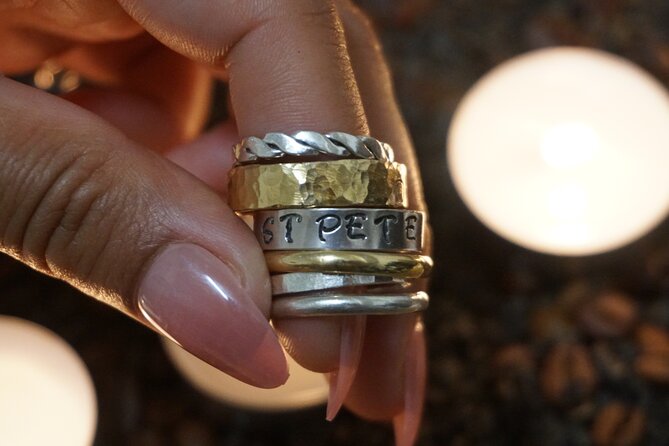 Make Your Own Silver Ring Downtown St Petersburg, Fl - About Your Stay