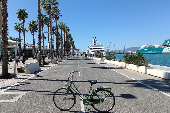 Malaga Bike Tour - Street Art, City Center, Bay Area - Key Points