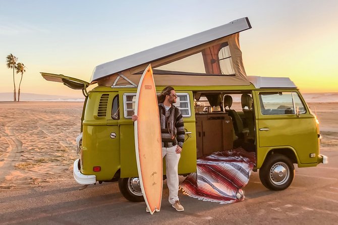 Malibu Beach Surf Tour in a Vintage VW Van - Tour Overview