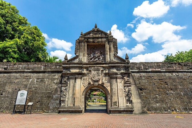 Manila: Intramuros The Walled City Walking Tour - Good To Know