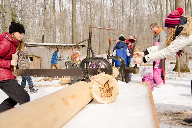 Maple Syrup Tour on the Sugar Bush Trek