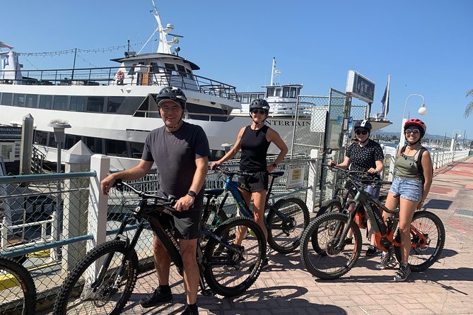Marina Del Rey to Hermosa Beach Electric Mountain Bike Tour - Bike Features