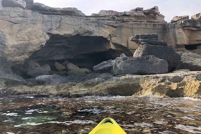 Marine Kayak & Canoe Excursion: Santa Cesarea Terme and the Caves - Good To Know