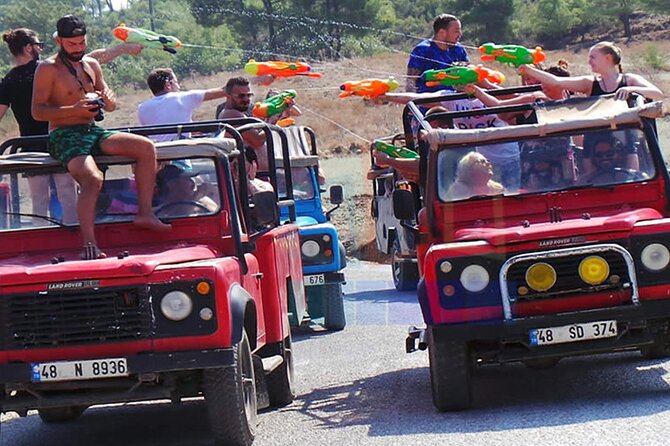 Marmaris 4x4 Jeep Safari - Good To Know