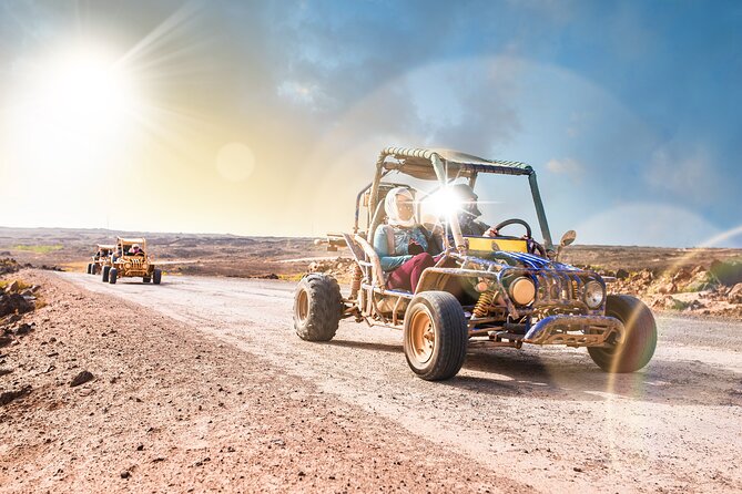 Marmaris Buggy Car Safari With Water Fights Review - Key Points