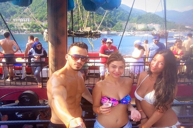 Marmaris Pirates Boat Trip BBQ Meal and Unlimited Soft Drinks - Key Points