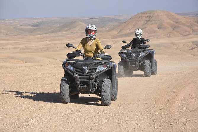 Marrakech: Buggy Ride in the Palm Grove With Tea Break - Experiencing the Buggy Ride
