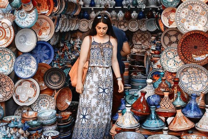 Marrakech Craft Shopping Tour - Tour Overview