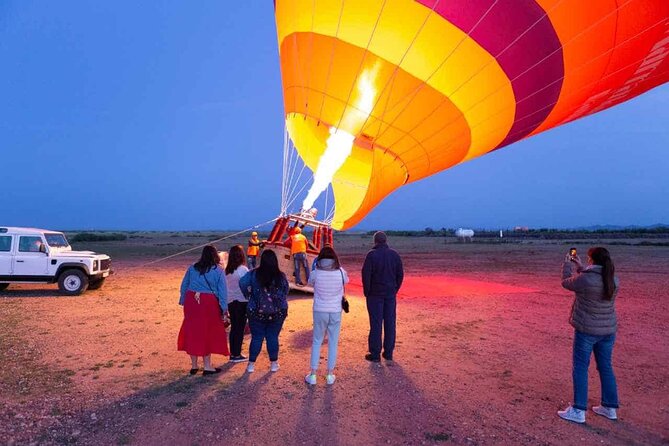 Marrakech Palm Grove With Sunrise Air Balloon - Good To Know