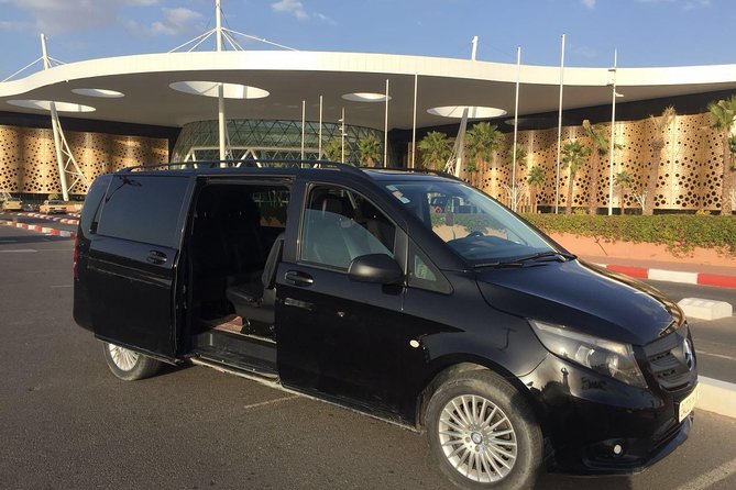 Marrakech : Transfer From Casablanca to Marrakech City - Key Points