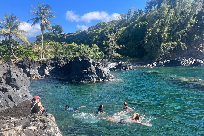 Maui Jungle and Waterfall Tour Half Day Road to Hana Small Group
