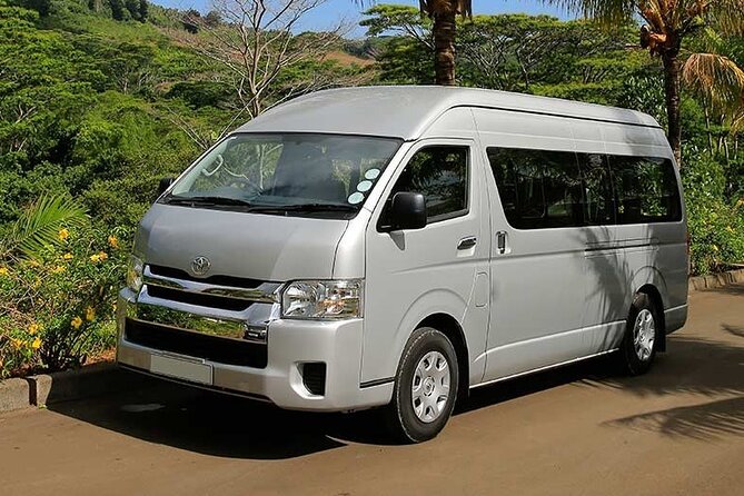 Mauritius One Way Transfer - Minibus 1 - 7 Persons - Overview of the Service