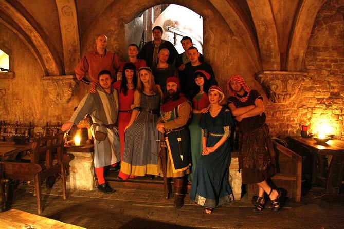 Medieval Banquet by Candlelight With Three Courses and Drinks  – Riga