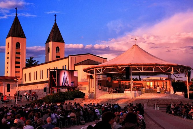 Medjugorje Private Tour From Dubrovnik With Visiting Apparition Hill - Key Points