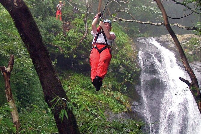 Mega Zipline Over 11 Waterfalls From San Jose - About Your Stay
