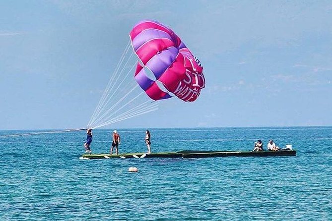 Megali Beach Parasail or Paraglide Experience  - Corfu - Key Points