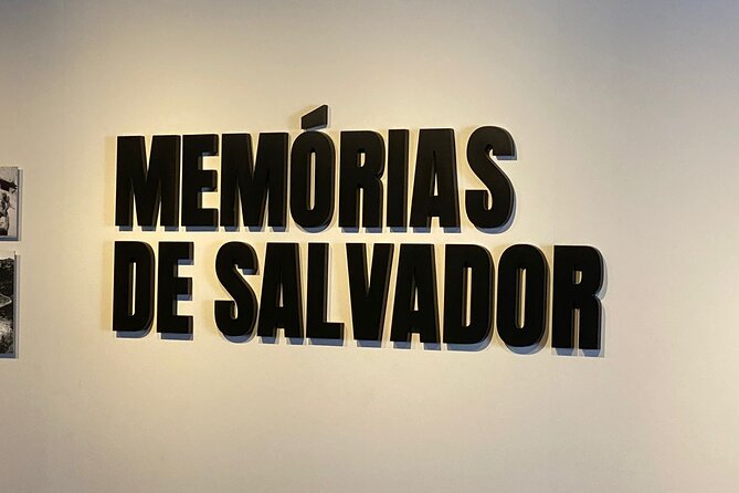 Memories of Salvador a 6 Hour City Tour Thru Times - About Your Stay