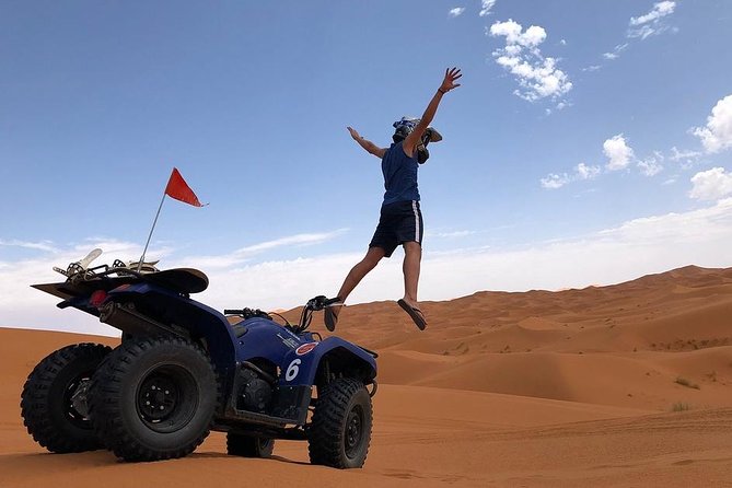 Merzouga Desert Package Quad Bike, Camel Ride and Sandboarding - Good To Know