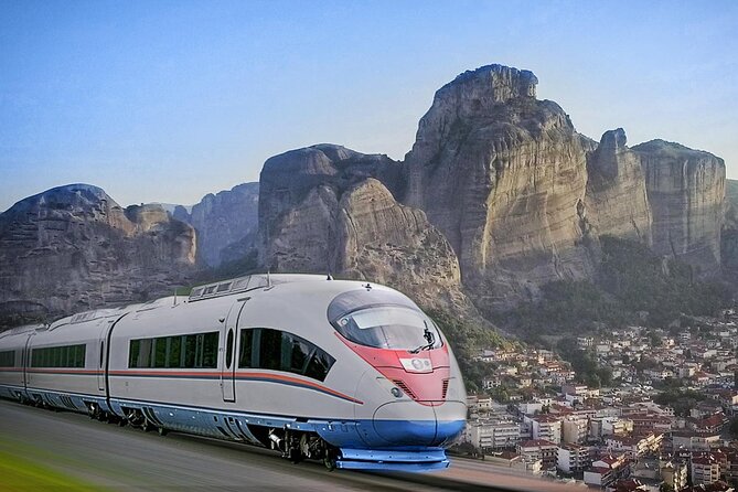 Meteora Highlights in Spanish - Train to Train Tour - Local Agency - Tour Overview