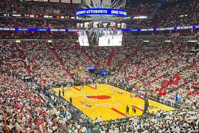 Miami Heat Basketball Game Ticket at Kaseya Center - Good To Know