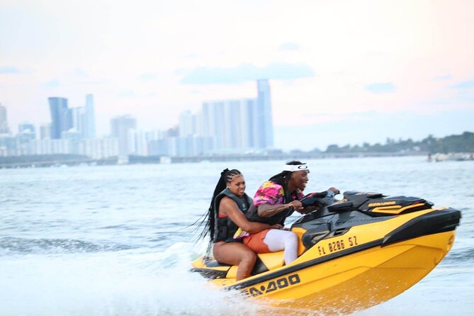 Miami Water Sports: 1-Hour Jet Ski, Sun & Fun - Key Points