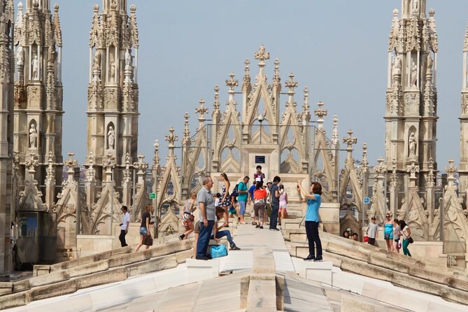 Milan Historical Highlights Tour With Duomo and Optional Terrace - Good To Know