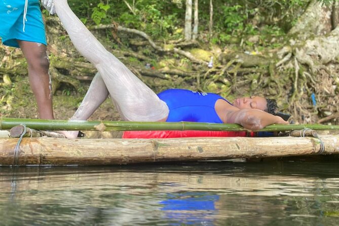 Montego Bay Bamboo River Rafting and Limestone Massage - Key Points