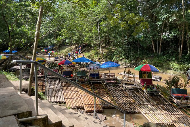 Montego Bay Shopping Limestone Massage & Bamboo Rafting
