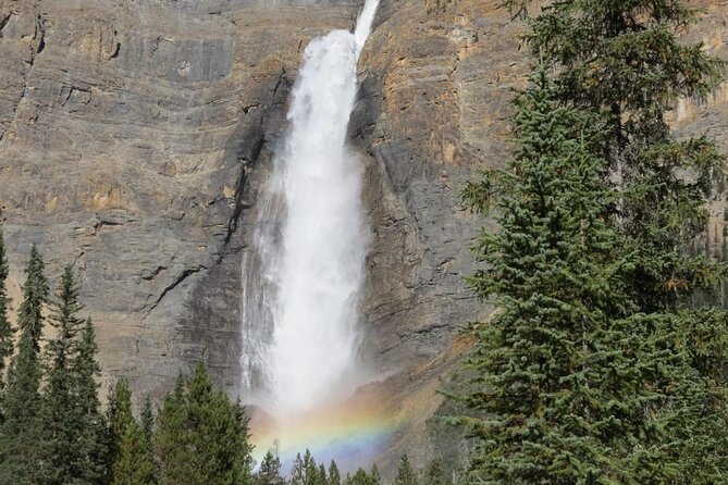 Moraine Lake and Takakkaw Falls From Banff / Canmore