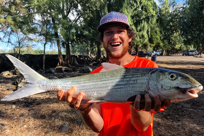 Morning Beach Fishing Trip In Hawaii - Key Points