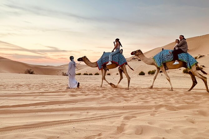 Morning Desert Safari Adventure in Abu Dhabi - Good To Know