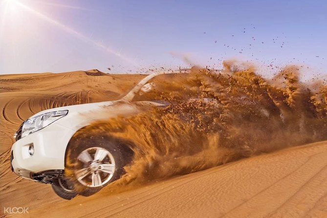 Morning Desert Safari From Abu Dhabi -Camel Ride,Sand Boarding,Camel Farm Visit - Good To Know