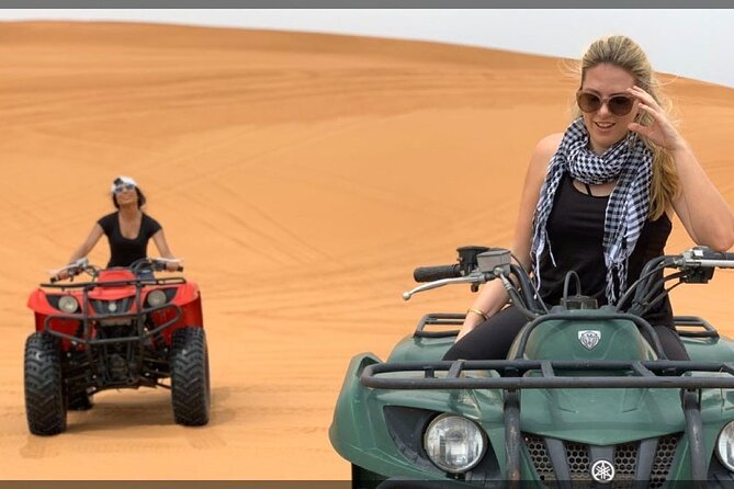 Morning Desert Safari With Dune Bashing - Key Points