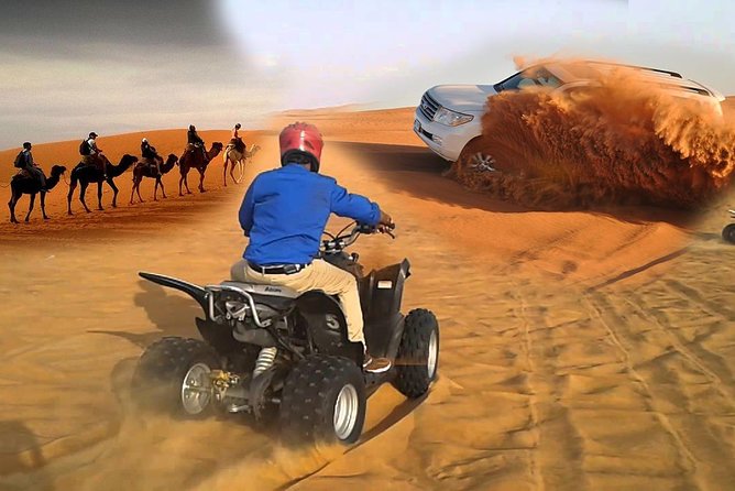 Morning Red Dune Safari Camel Ride Sand Ski And Dune Bashing - Good To Know